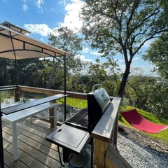 Canyon Lake Home with a View near Parks and Lake