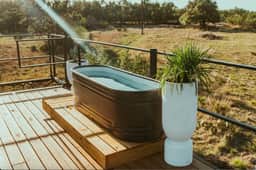 Container House w/ Rooftop Tub on 27 Private Acres - Image 5